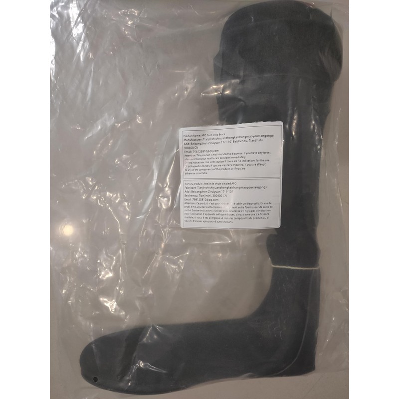 Tairibousy Medical AFO Foot Drop Brace Ankle Foot Orthosis Drop