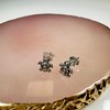Tiny Sterling Silver Turtle Stud Earrings