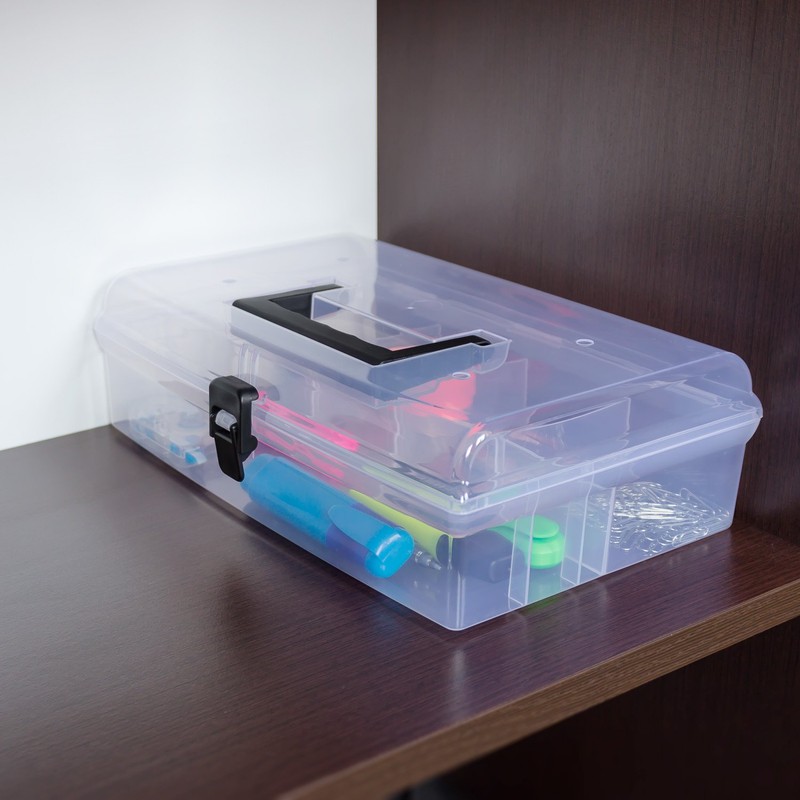 12" Transaprent universal organiser, available in 5 sizes