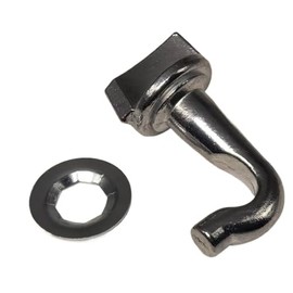 618107R Furnace Door Latch 618107R Pawl Latch Kit Fit for Nordyne (1PC)