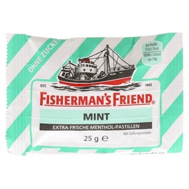 Fisherman's Friend Mint Drops, sugar-free - 25gr