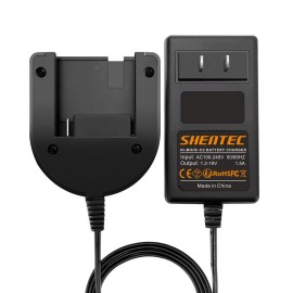 Shentec 1.2V-18v Porter Cable Ni-mh/ni-CD Charger Compatible With Port