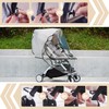 Bemece Stroller Rain Cover, Universal Stroller Accessory, Baby Travel Weather
