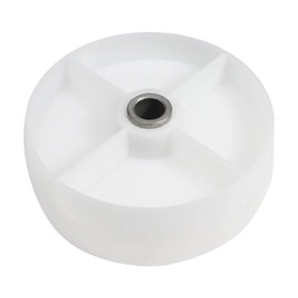 WP6-3037050 Idler Pulley Wheel Replacement for Maytag LDG412 Dryer - Compatible with 6-3037050 Dryer Idler Pulley Wheel