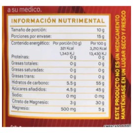 Citrato De Magnesio En Polvo Frutos Rojos 150 Grs Joy Natura