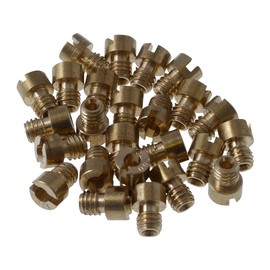 2EXTREME Nozzle Set (25 Pieces) M4 / 4 mm 55-115 Compatible for CVK Carburettor
