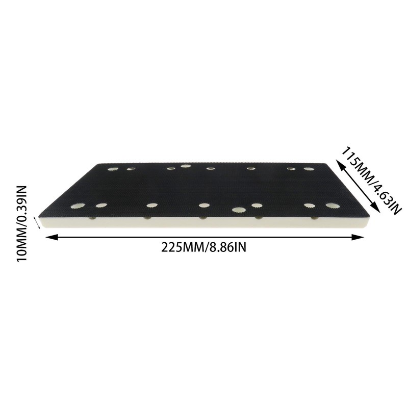 ECSiNG Sanding Pad Replacement Compatible with Festool RUTSCHER RS 200/