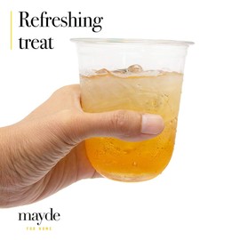 Mayde Bursting Popping Boba Pearls, Kiwi, Mango, Passion Fruit - 3 Flavor Tropical Fruits Party Kit (490 gms, 3 pack)