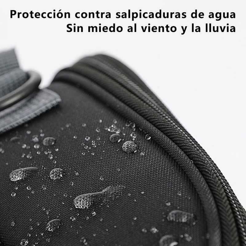 Bolsa Universal para Herramientas en el Tanque de Motocicleta, Bolso