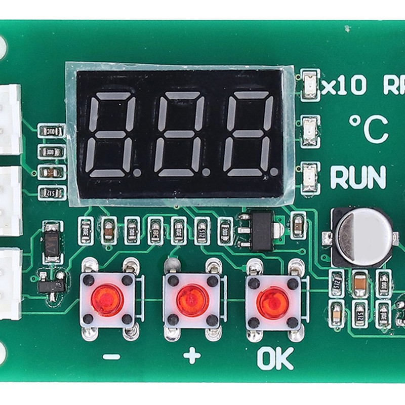 Fan Temperature Control Governor Digital 4 Wire PWM Temp Module
