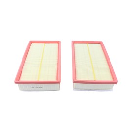 Yeasliy 2X Air Filter 3QF129620 CA12293 Compatible for Volkswagen Atlas 2018-2024 Atlas Cross Sport 2020-2024 2.0L 3.6L