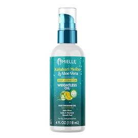 Mielle Organics Kalahari Melon & Aloe Vera Deep Hydration Weightless Oil