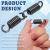 Metal Dual Hook Tension Spring,Strong Tension Spring,Wire Diameter 2.5mm, Outer