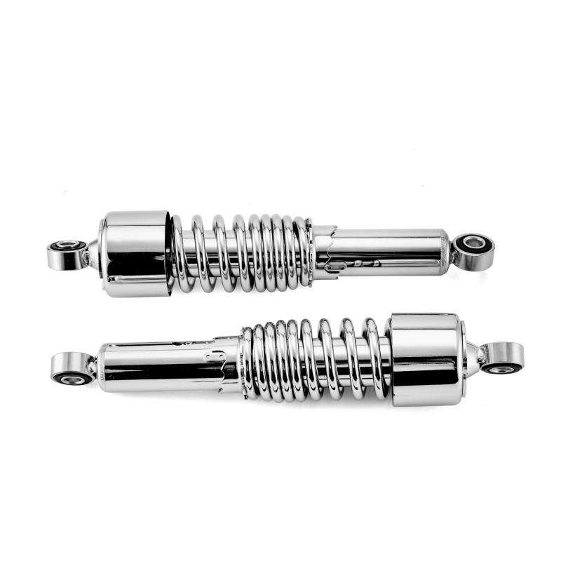 CB 13" Rear Motorcycle Shocks For Harley Road King Electra