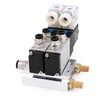Heschen Pneumatic Solenoid Valve 4V210-08 PT1/4 12V DC 5-Way 2
