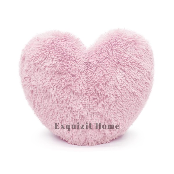 Teddy Bear Cuddly Fleece Super Soft Heart Shape Fluffy Filled