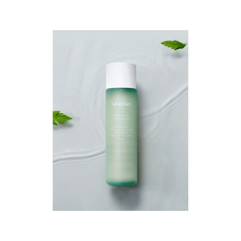 Rataplan Minari Soothing Toner 210ml / 라타플랑 미나리 진정 토너