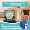 HOMNATURE 8 Pack Dust Bags Compatible with bObsweep UltraVision and