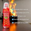 LifeSafe Technologies StaySafe All-in-1 Portable Fire Extinguisher, Compact Fire Spray