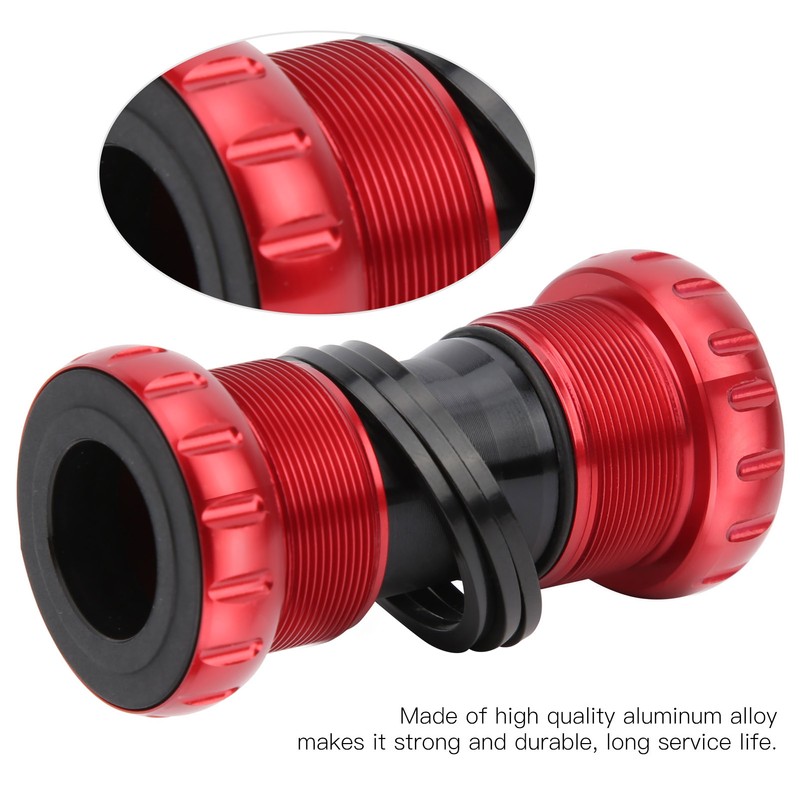 GUB Mountain Bike Aluminum Alloy Ceramic Hollow Integral Bottom Bracket