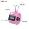 PATIKIL Clicker Counter, 2 Pcs 4 Digit Mechanical Handheld Tally