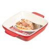 Pearl Metal L-1817 Oven Chef Heat Resistant Deep Plate, 5.5