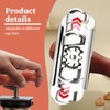 Thoquene Can Opener Manual, Effortless Jar Opener Screw Cap Opener