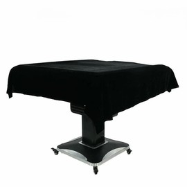 Fcb-h Fully Automatic Mahjong Table Automatic Table Folding Table Cloth Table Cover Dust Proof Black