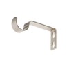 Ivilon Fixed Brackets for Curtain Rods - for 1 or