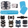 Dreamtop 60 Pcs (30 Packs) Abs Trainer Gel Pads Muscle