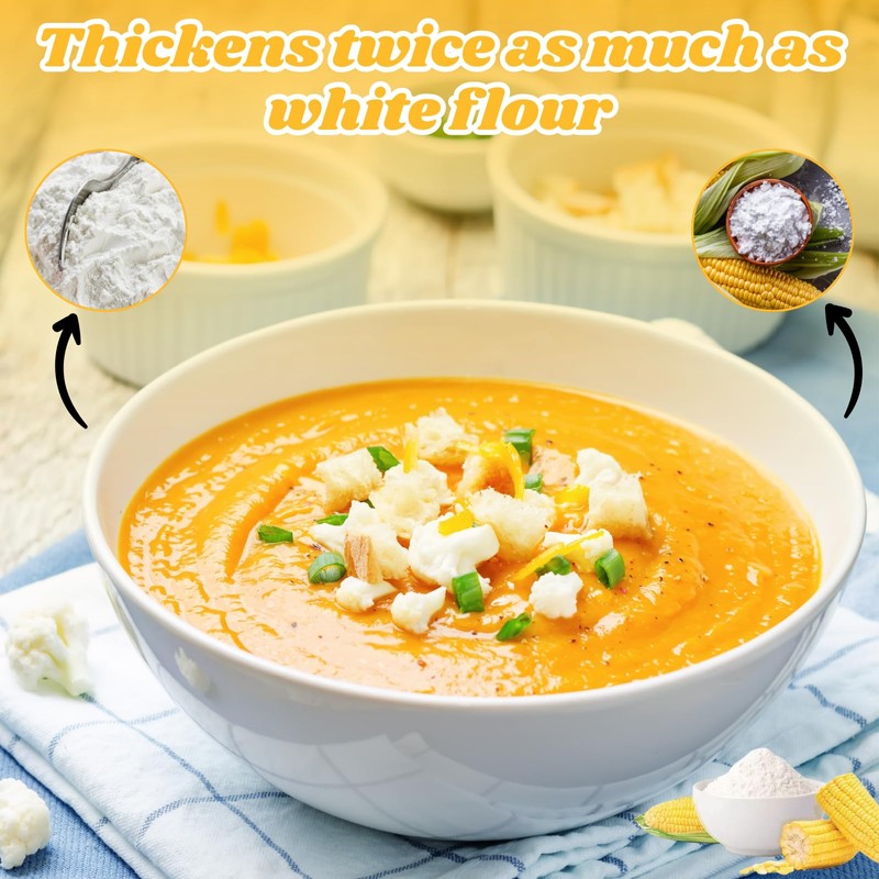 Corn Starch (200g / 7.05 oz) | Maize Starch |
