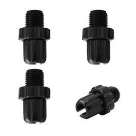 Fox Baby Black Brake Part Lever Aluminum Bike Bicycle M10 Adjustable Screws (Black 4 Pcs)