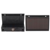 Solar Wall Light Warm Light IP67 Waterproof Multifunctional Eco Friendly