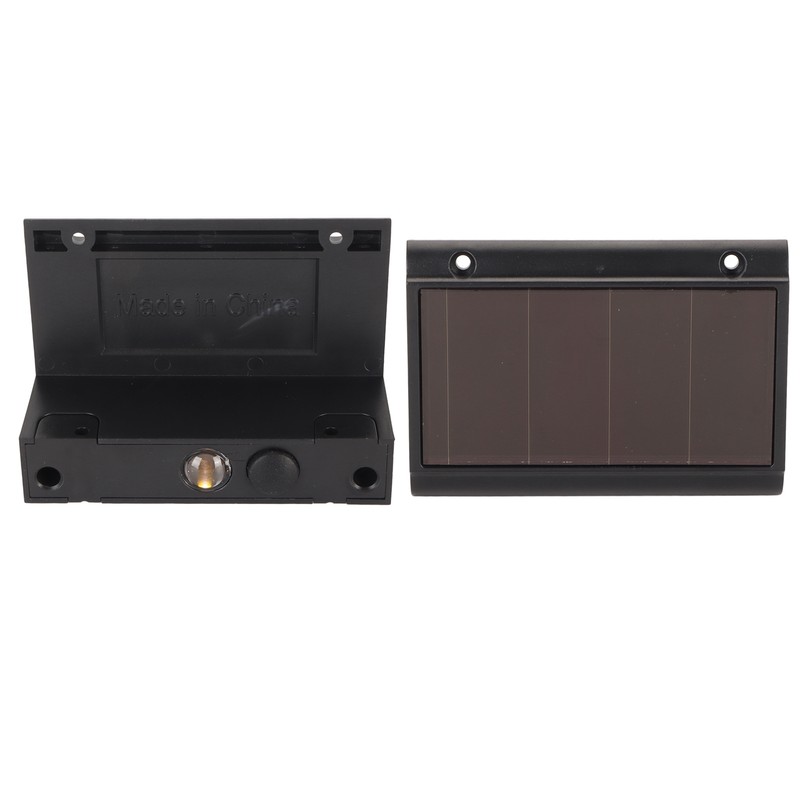 Solar Wall Light Warm Light IP67 Waterproof Multifunctional Eco Friendly