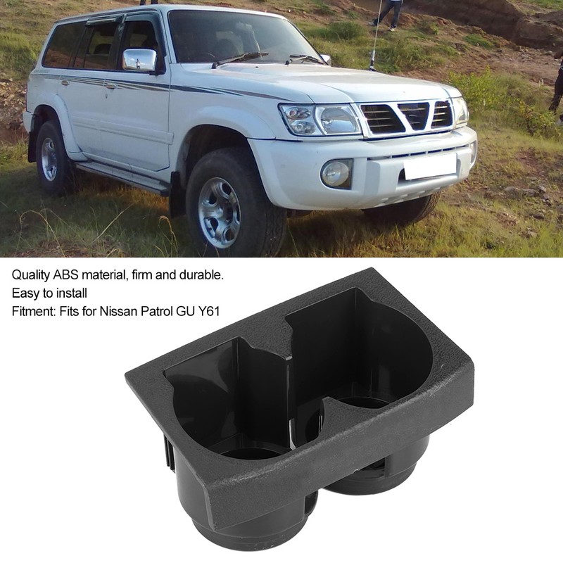 Auto Car Water Cup Holder Drinking Bottle Organizer Fits for