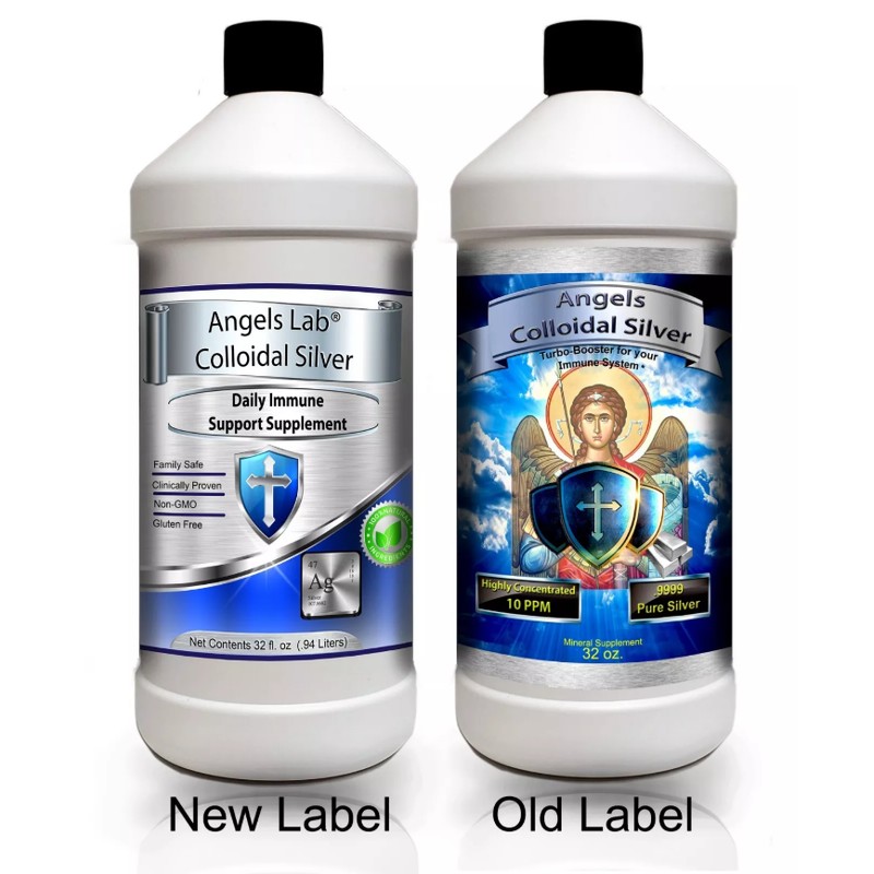 Colloidal Silver 1 one Gallon 128 oz 10ppm BEST DEAL!