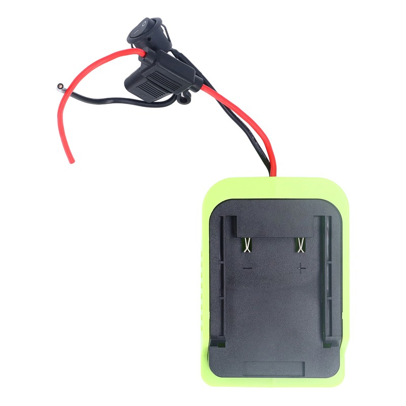 Battery Dock Power Connector 40V 30A Electric Tool Battery Adapter