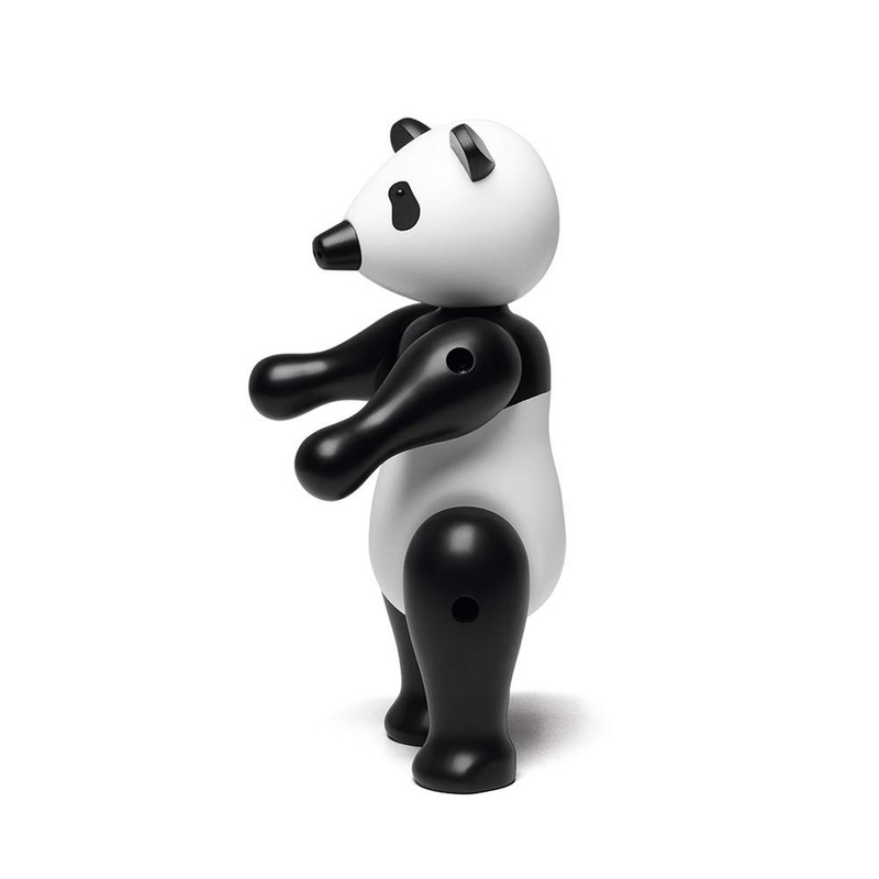 Kay Bojesen Panda Small Figures, 15 cm, Wooden Figures, Christmas