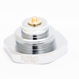 BLUMKRAFT Radiator Adapter Connector M38 x 1.5 Ondal Style to M30 x 1.5 for Thermostatic Head M30 x 1.5 Male