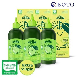 Botu Evilo Extra Virgin Olive Oil 500ml x 3 bottles / 보뚜 에빌로 엑스트라버진 올리브오일 500ml x 3병