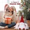 DAHAN 3 Paquetes Gnomos Navideños, Decoracion Gnomos Navidad con Luces