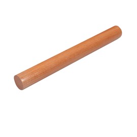 Classic French Rolling Pin Wooden Dough Roller Tapered Roller for Baking, Fondant, Pie Crust, Cookie, Pastry, Pizza, Pasta (16 inch)