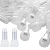 Teansic 500 Pcs Closed End Crimp Connectors 16-14 AWG Gauge