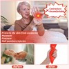 Skylety 3 Pcs Carrot Hand Contracture Orthosis Palm Protector Carrot