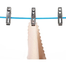 AMD Nexus 50m Washing Line Rope Strong Steel Core 3.5mm thickness Indoor Outdoor Heavy Duty Weather Resistant PVC Laundry Clothes line Assorted Colour