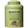 Tea People Jasmine Green -20 Tea Pyramids in Tin Caddy,