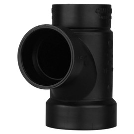 CHARLOTTE PIPE 2X1 1/2X1 1/2 DWV SAN T REDUCING HUBXHUB DWV (DRAIN, WASTE AND VENT) (1 Unit Piece)