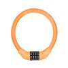Yesmin 4 Digit Resettable Cable Code Bike Lock, Mini Portable