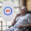 Wireless SOS Button Emergency Alarm Elderly Children Help Call Alert