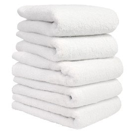 Hiorie Hotel Style Towel, Face Towel, Set of 5 (Choose from 18 Colors), Instant Absorption, Made in Japan